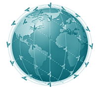 Iridium Mobile Satellite Coverage